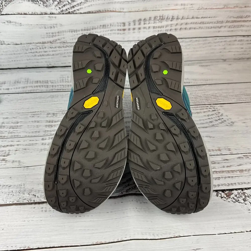 Topo Athletic Trailventure 2 WP Womens US 10 Hiking Boots Ocean Blue